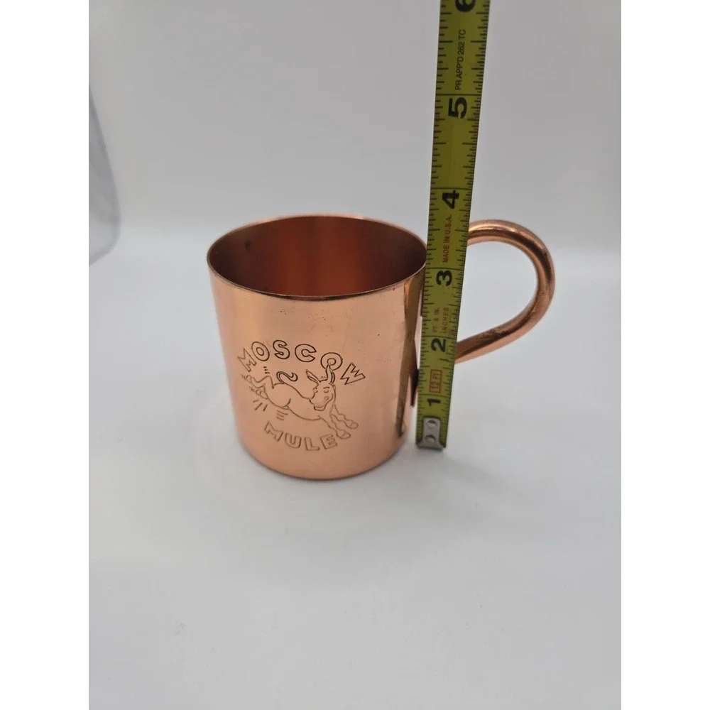 Vintage Cocktail Kingdom Moscow Mule Mug  | Barware Decor